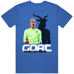 Marco Silvestri Italy Soccer Goat T Shirt