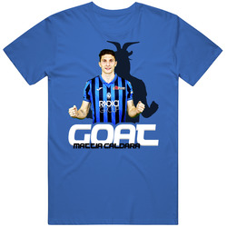 Mattia Caldara Italy Soccer Goat T Shirt
