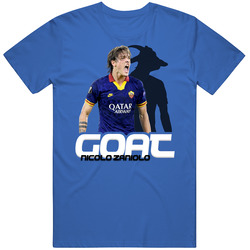 Nicolo Zaniolo Italy Soccer Goat T Shirt