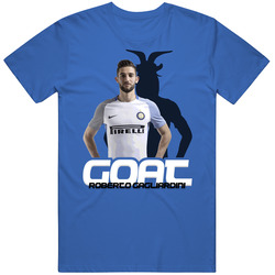 Roberto Gagliardini Italy Soccer Goat T Shirt