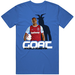 Angelo Ogbonna Italy Soccer Goat T Shirt