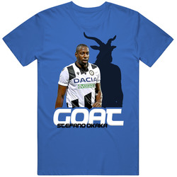 Stefano Okaka Italy Soccer Goat T Shirt