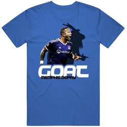Memphis Depay Netherlands Soccer Goat T Shirt
