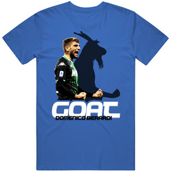 Domenico Berardi Italy Soccer Goat T Shirt
