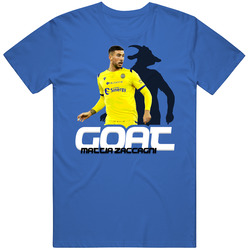 Mattia Zaccagni Italy Soccer Goat T Shirt