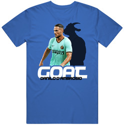 Danilo D'ambrosio Italy Soccer Goat T Shirt
