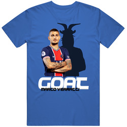 Marco Verratti Italy Soccer Goat T Shirt