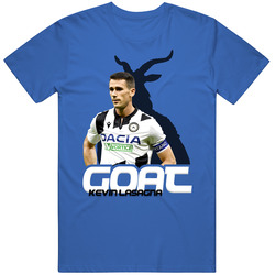 Kevin Lasagna Italy Soccer Goat T Shirt