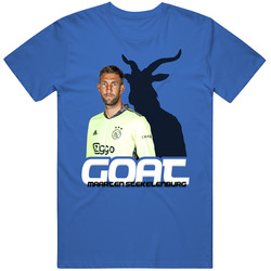 Maarten Stekelenburg Netherlands Soccer Goat T Shirt