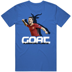 Alessandro Florenzi Italy Soccer Goat T Shirt