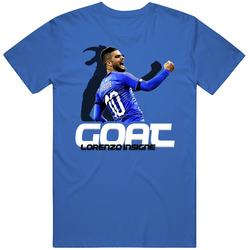 Lorenzo Insigne Italy Soccer Goat T Shirt