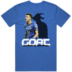 Stephan El Shaarawy Italy Soccer Goat T Shirt