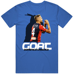 Domenico Criscito Italy Soccer Goat T Shirt