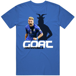 Ciro Immobile Italy Soccer Goat T Shirt