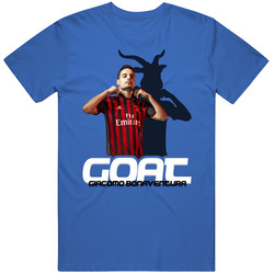 Giacomo Bonaventura Italy Soccer Goat T Shirt