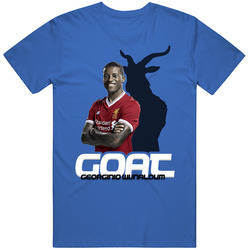 Georginio Wijnaldum Netherlands Soccer Goat T Shirt
