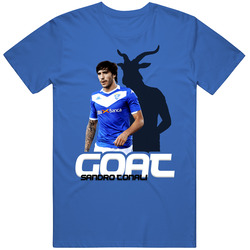 Sandro Tonali Italy Soccer Goat T Shirt