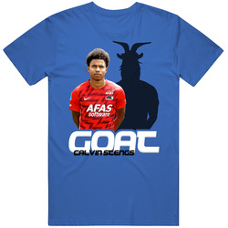 Calvin Stengs Netherlands Soccer Goat T Shirt
