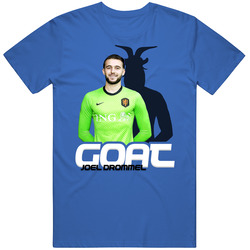 Joel Drommel Netherlands Soccer Goat T Shirt