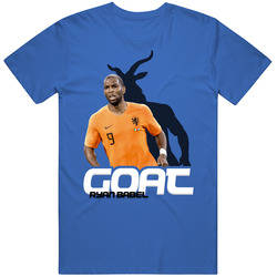 Ryan Babel Netherlands Soccer Goat T Shirt