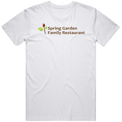 Spring Garden Family Restaurant St Petersburg Florida Restaurant T Shi