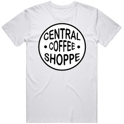 Central Coffee Shoppe St Petersburg Florida Restaurant T Shirt