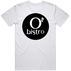 O Bistro St Petersburg Florida Restaurant T Shirt