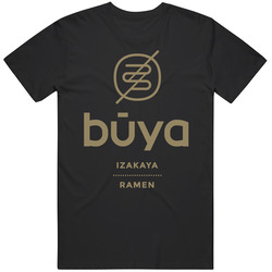 Buya Izakaya Ramen St Petersburg Florida Restaurant T Shirt