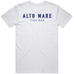 Alto Mare Fish Bar St Petersburg Florida Restaurant T Shirt