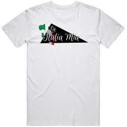 La Italia Mia St Petersburg Florida Restaurant T Shirt