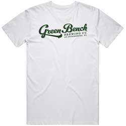 Green Bench Brewing Company St Petersburg Florida Restaurant T Shirt