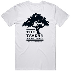 The Tavern At Bayboro St Petersburg Florida Restaurant T Shirt
