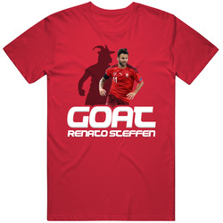 Renato Steffen Goat Greatest Of All Time Switzerland Soccer T Shirt