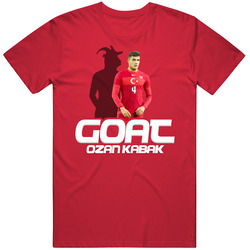 Ozan Kabak Goat Greatest Of All Time Turkey Soccer T Shirt