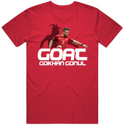 Gokhan Gonul Goat Greatest Of All Time Turkey Soccer T Shirt