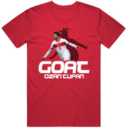 Ozan Tufan Goat Greatest Of All Time Turkey Soccer T Shirt