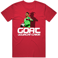 Ugurcan Cakir Goat Greatest Of All Time Turkey Soccer T Shirt
