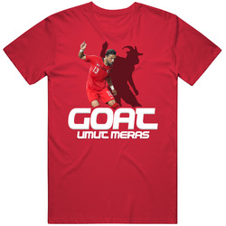 Umut Meras Goat Greatest Of All Time Turkey Soccer T Shirt