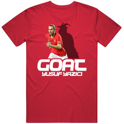 Yusuf Yazici Goat Greatest Of All Time Turkey Soccer T Shirt