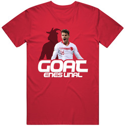 Enes Unal Goat Greatest Of All Time Turkey Soccer T Shirt