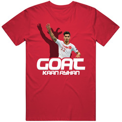 Kaan Ayhan Goat Greatest Of All Time Turkey Soccer T Shirt