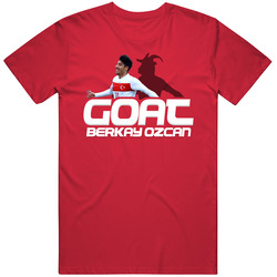 Berkay Ozcan Goat Greatest Of All Time Turkey Soccer T Shirt