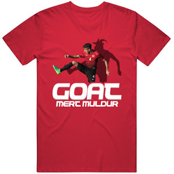 Mert Muldur Goat Greatest Of All Time Turkey Soccer T Shirt