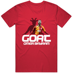 Omer Bayram Goat Greatest Of All Time Turkey Soccer T Shirt
