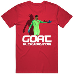 Altay Bayindir Goat Greatest Of All Time Turkey Soccer T Shirt