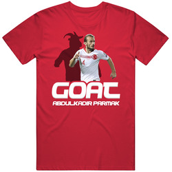 Abdulkadir Parmak Goat Greatest Of All Time Turkey Soccer T Shirt