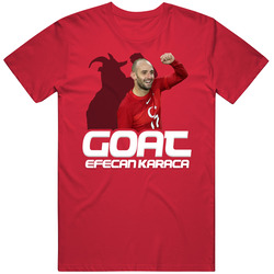 Efecan Karaca Goat Greatest Of All Time Turkey Soccer T Shirt