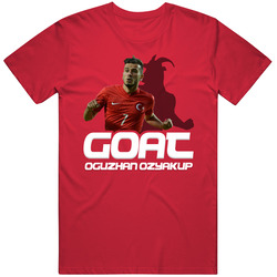 Oguzhan Ozyakup Goat Greatest Of All Time Turkey Soccer T Shirt
