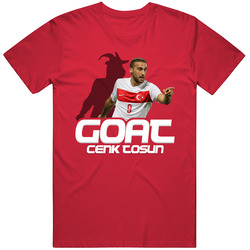 Cenk Tosun Goat Greatest Of All Time Turkey Soccer T Shirt