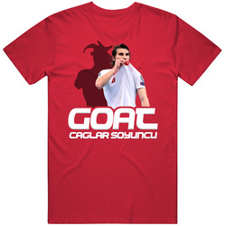 Caglar Soyuncu Goat Greatest Of All Time Turkey Soccer T Shirt